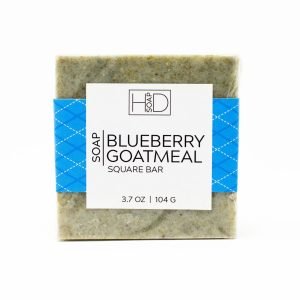 Square Bar | Blueberry Goatmeal