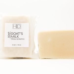Goats Milk 4oz Bar