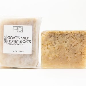 Goat's Milk Honey and Oats 3oz Bar
