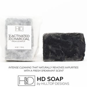 Activated Charcoal 4oz Bar