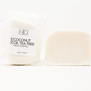 Coconut Oil Tea Tree 4oz