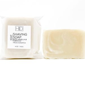 Shaving Soap Bar (all scents, all sizes)