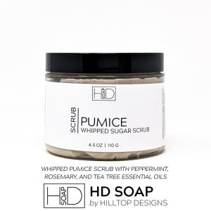 Whipped Pumice Scrub
