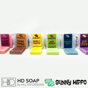 HD Soap | From Scratch Sunny Hippo