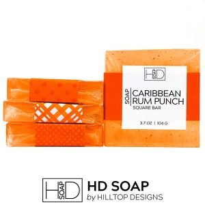 Square Bar | Caribbean Rum Punch