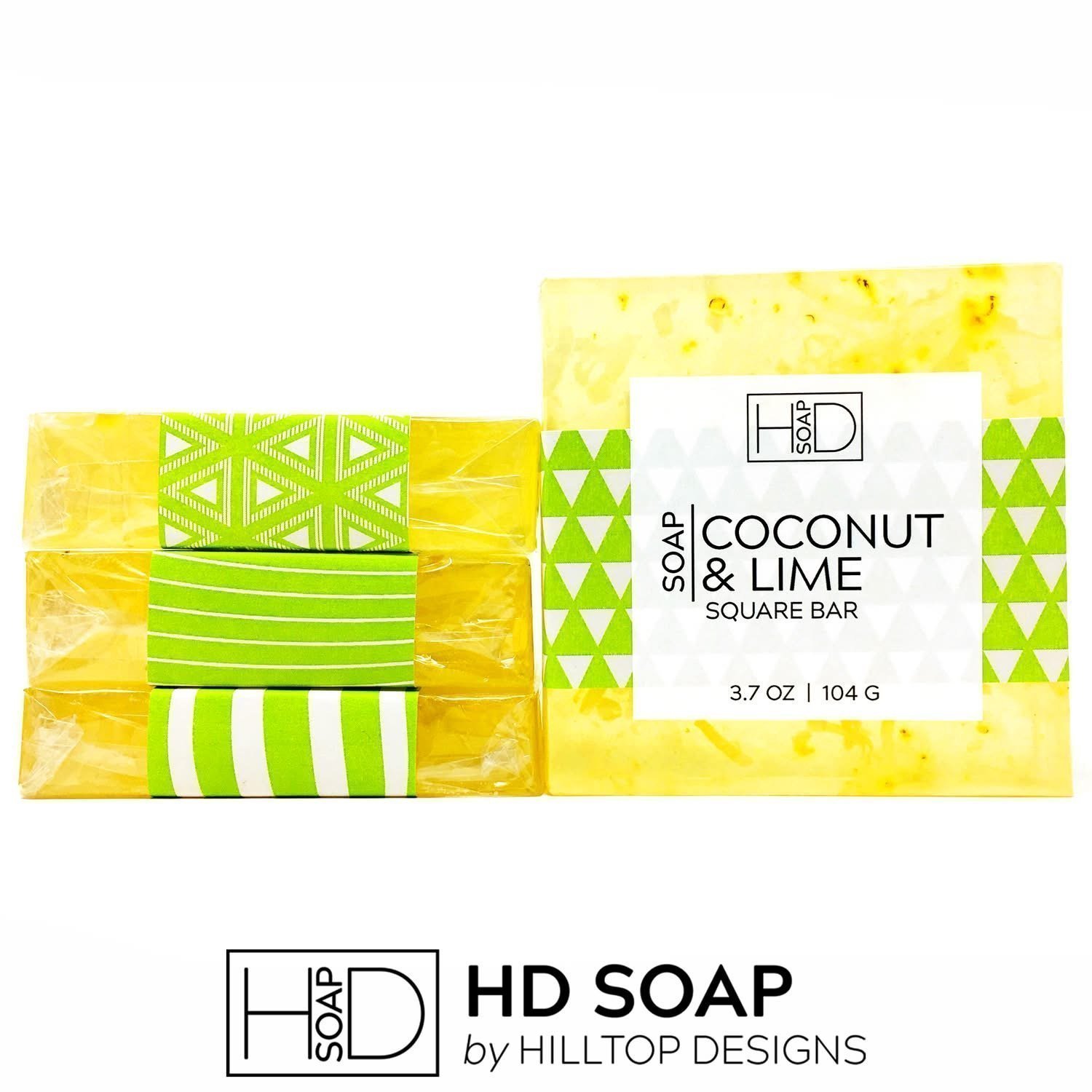 Square Bar | Coconut Lime