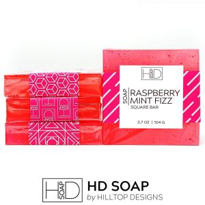 Square Bar | Raspberry Mint Fizz